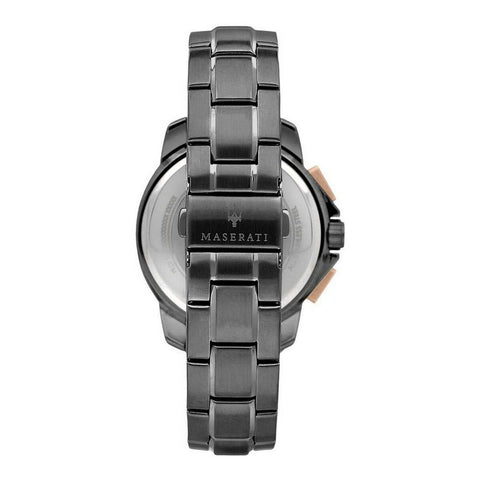 Bracciale in acciaio inox con chiusura deployante del Maserati R8873645001