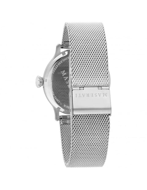 Cinturino in acciaio inox maglia Milano dell’orologio Maserati R8853118017