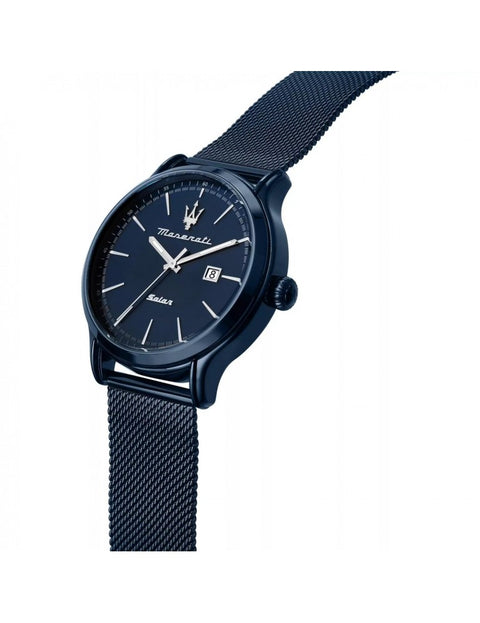 Dettaglio del quadrante dell’orologio Maserati R8853149001