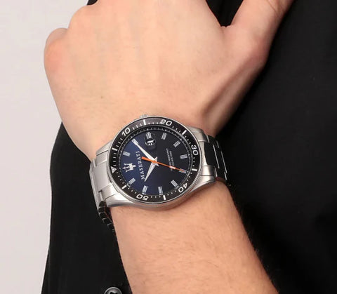 Maserati R8853140007 indossato – orologio sportivo ed elegante da uomo