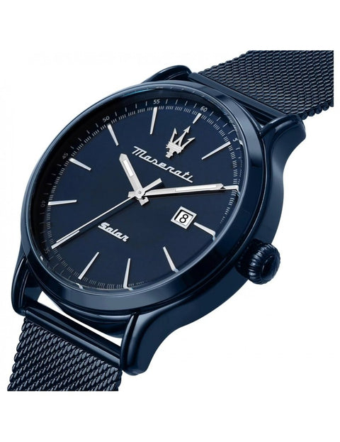 Dettaglio del quadrante dell’orologio Maserati R8853149001