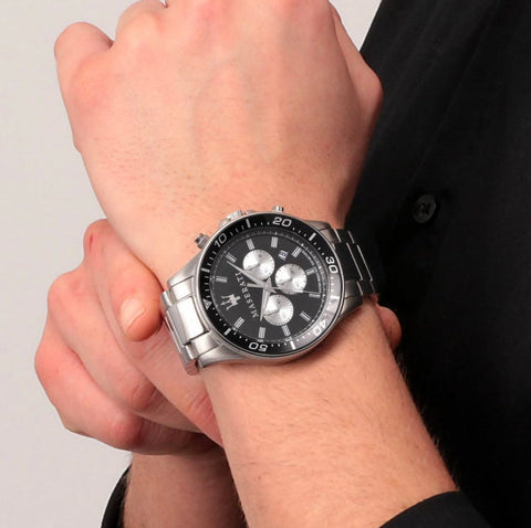Maserati R8873640004 indossato – orologio sportivo ed elegante da uomo