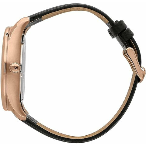 Vista laterale della cassa dell’orologio Maserati R8851146001 in acciaio inossidabile