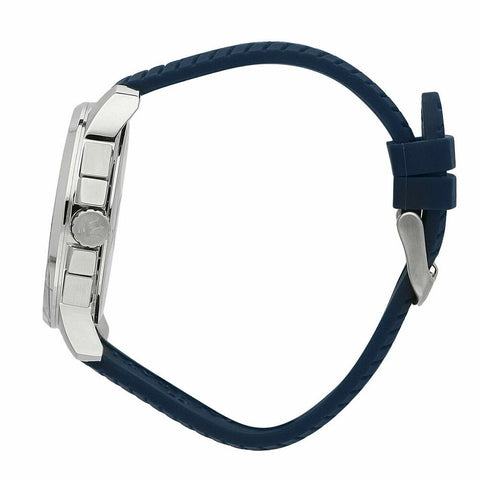 Vista laterale della cassa dell’orologio Maserati R8871621013 in acciaio inossidabile