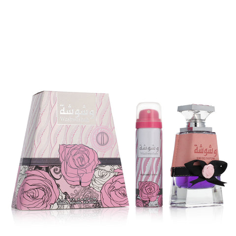 Flacone del profumo donna Lattafa Washwashah Eau de Parfum 100 ml