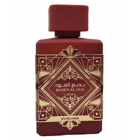 Confezione originale del profumo Lattafa Bade'e Al Oud Sublime