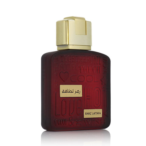 Confezione elegante del profumo Lattafa Ramz Lattafa Gold EDP 100 ml