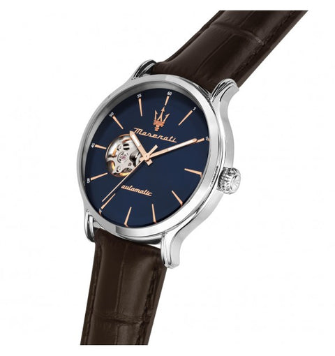 Dettaglio del quadrante dell’orologio Maserati R8821118010