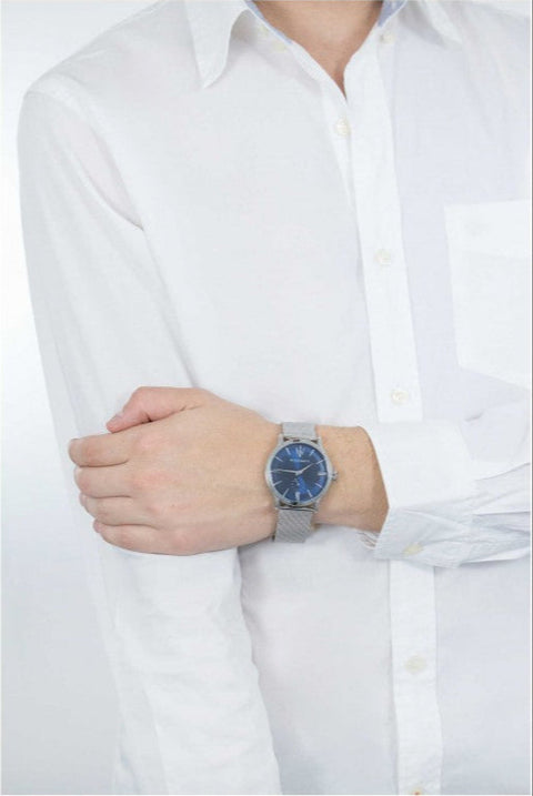 Maserati R8853118017 indossato – orologio elegante e sofisticato da uomo