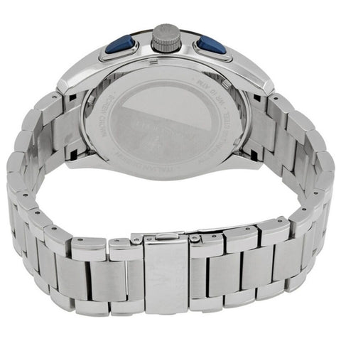 Chiusura deployante del bracciale in acciaio dell'orologio Maserati R8873612014.
