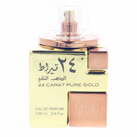 Flacone del profumo unisex Lattafa 24 Carat Pure Gold da 100 ml