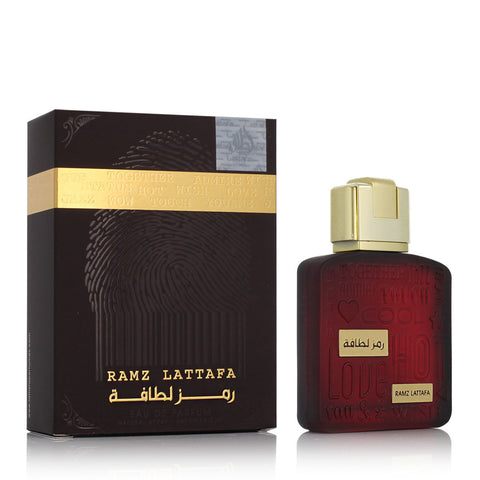 Flacone del profumo unisex Lattafa Ramz Lattafa Gold Eau de Parfum 100 ml